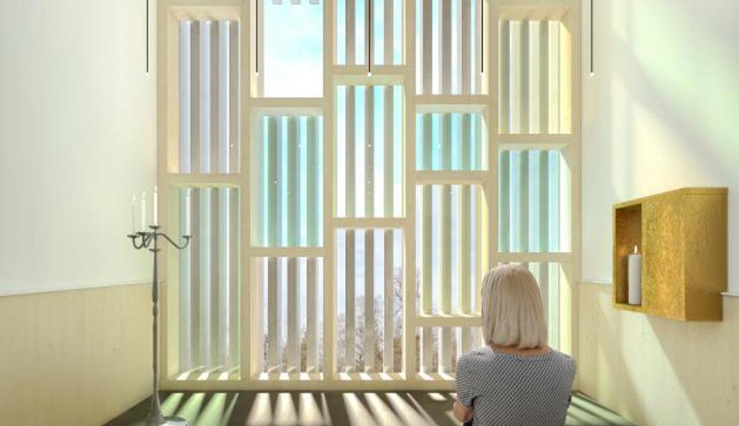Neuer konfessionsneutraler Raum der Stille