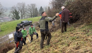 Motiviert am Wildsträucher-Schnittkurs teilgenommen