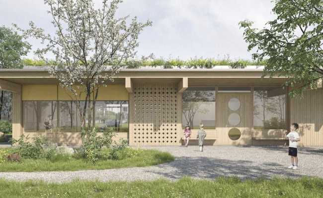 Rheineck plant Doppelkindergarten: «Grünfläche wird vom Boden aufs Dach verschoben»