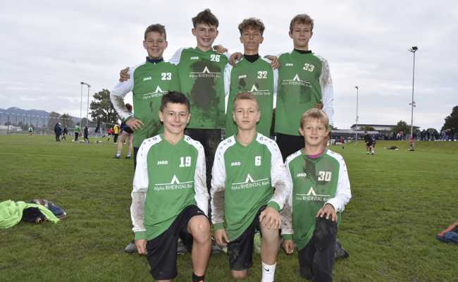 Dritter Platz für U14 – Rheintaler Nachwuchsfaustballer sind auch international an der Spitze