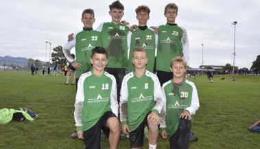 Dritter Platz für U14 – Rheintaler Nachwuchsfaustballer sind auch international an der Spitze Dritter Platz für U14 – Rheintaler Nachwuchsfaustballer sind auch international an der Spitze