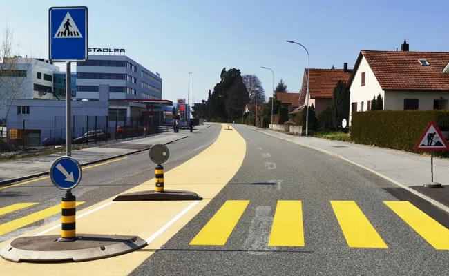 Auch ohne zweite Spur kein Stau