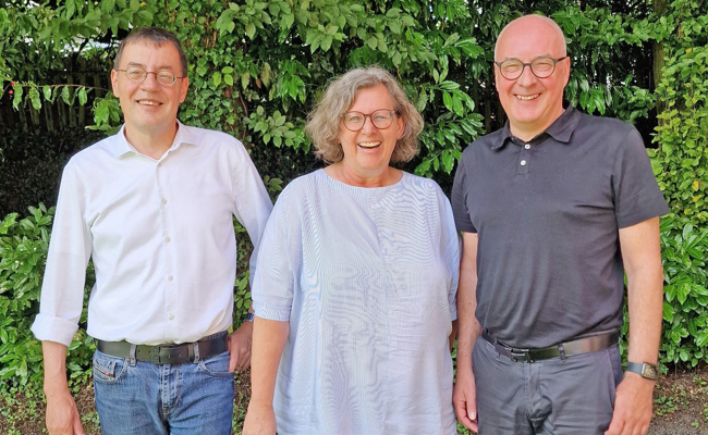Gabriela Lüchinger ist in Pension gegangen
