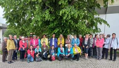 Maiwallfahrt der Frauen nach Freienbach