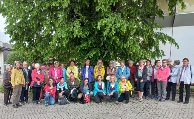 Maiwallfahrt der Frauen nach Freienbach
