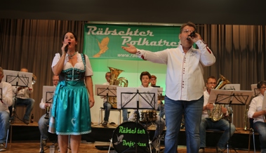 Perlen alpenländischer Blasmusik am sechsten Polkatreff