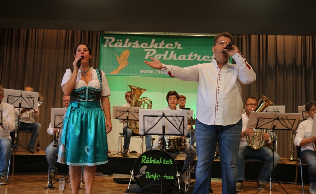 Perlen alpenländischer Blasmusik am sechsten Polkatreff
