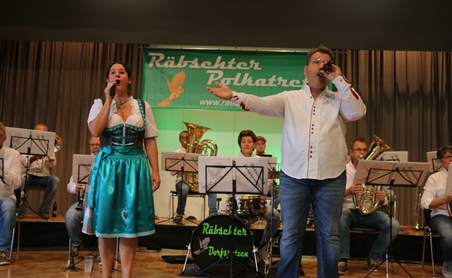 Perlen alpenländischer Blasmusik am sechsten Polkatreff
