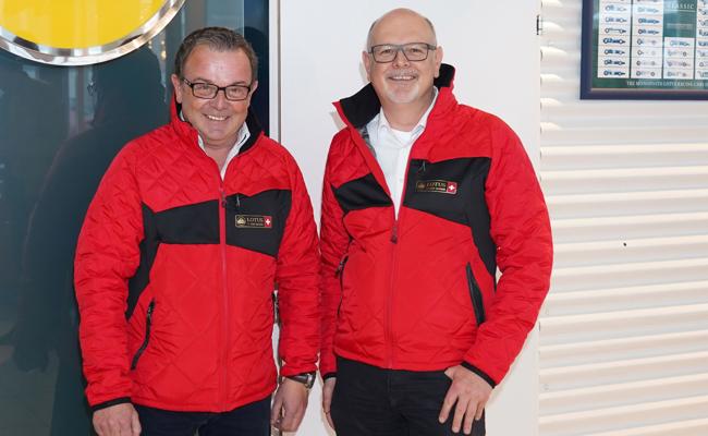 Ein Rheintaler leitet den Schweizer Lotus-Cup
