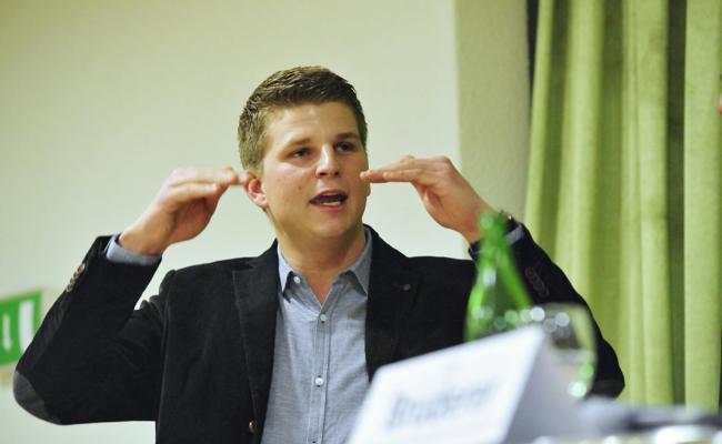 Mike Egger hat Mitleid mit Polizisten