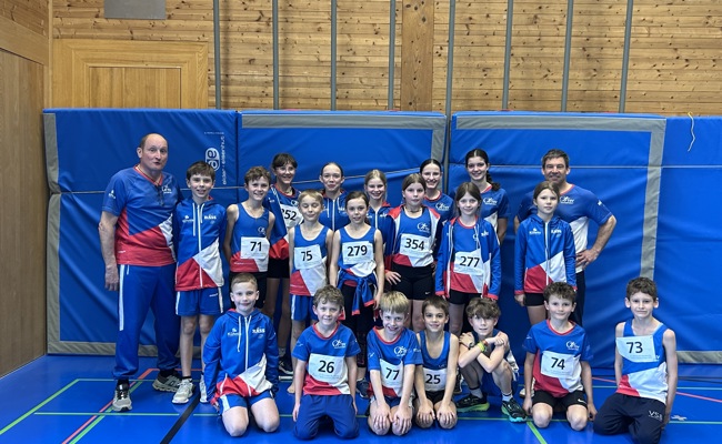 Start in die Leichtathletik-Saison