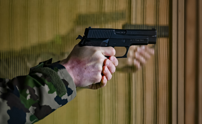 Die Rheintaler Offiziere waren aktiv, sind aber auch besorgt