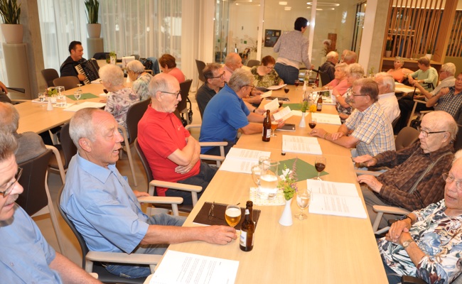 Firobethöck im Altersheim wiederbelebt