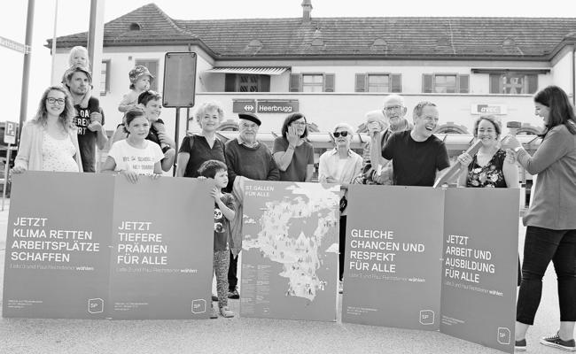 Auftakt zum Wahlkampf der SP