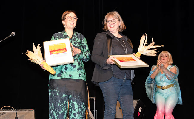 Bühnenkunst im Doppel: Wie der «Goldiga Törgga» die Baumbergers ins Rampenlicht holt