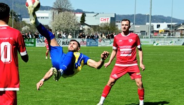 Montlingen siegt im Derby gegen den FC Au-Berneck mit zehn Mann 3:1