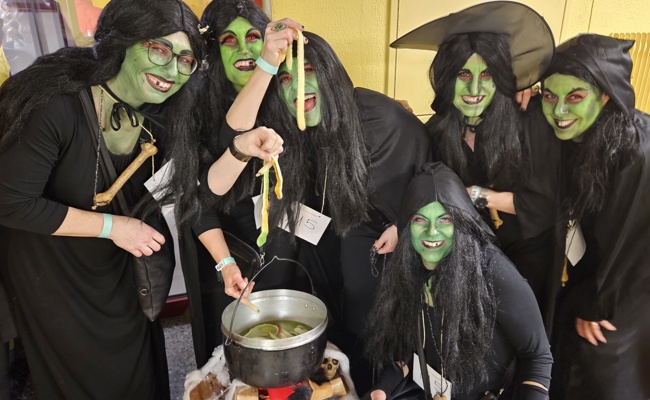 In Lüchingen den verhexten 50. Maskenball gefeiert
