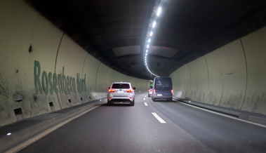 Wegen Falschfahrer: Unfall im Rosenbergtunnel führt zu Morgenstau