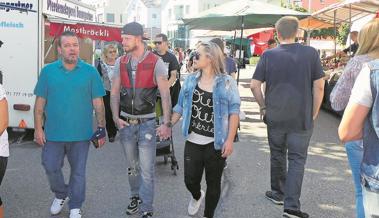Kilbi als Treffpunkt für Leute von ennet dem Rhein