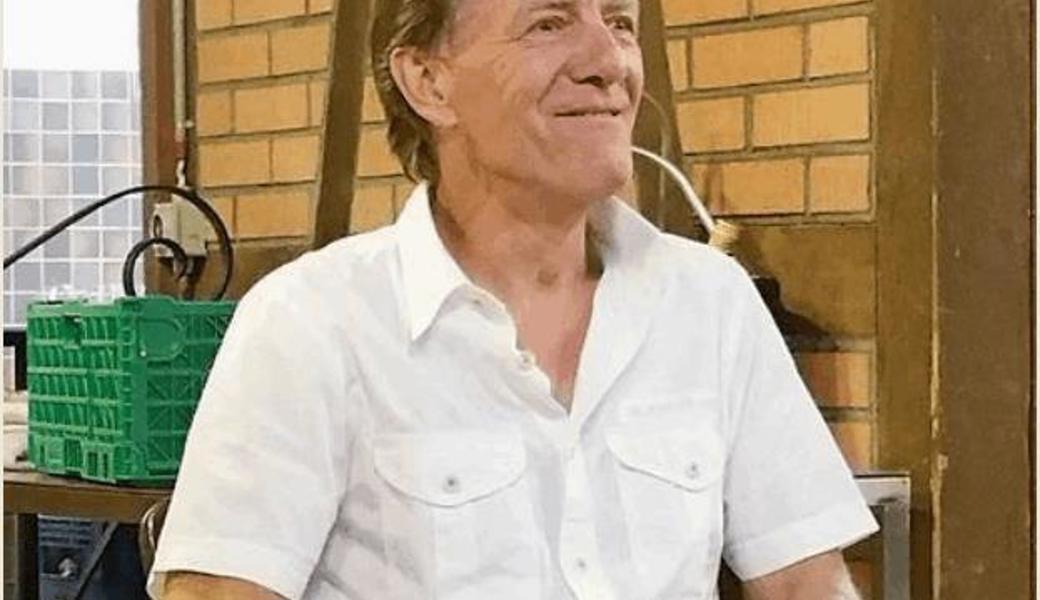 Für einmal durfte Leo Gadient sitzen und wurde unterhalten. 