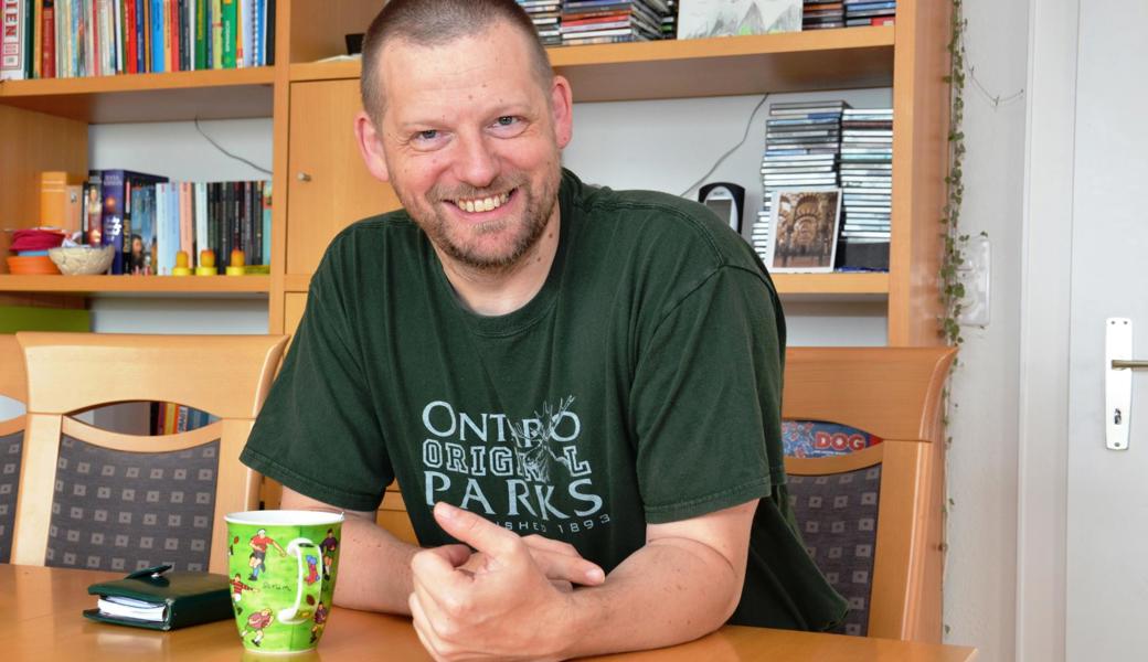 Jens Mayer führt das Evangelische Pfarramt Balgach ab August im Vollzeitpensum.  Jens Mayer führt das Evangelische Pfarramt Balgach ab August im Vollzeitpensum.