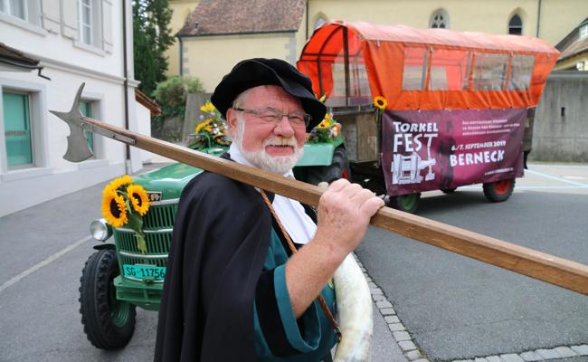 Stimmung anheizen für das Torkelfest