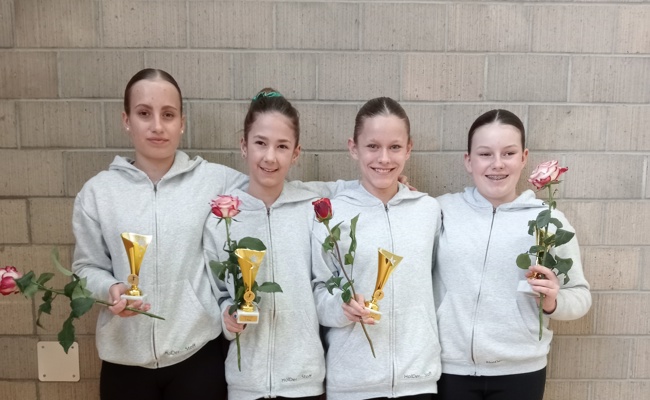 Der Veloclub fuhr am Swiss Cup