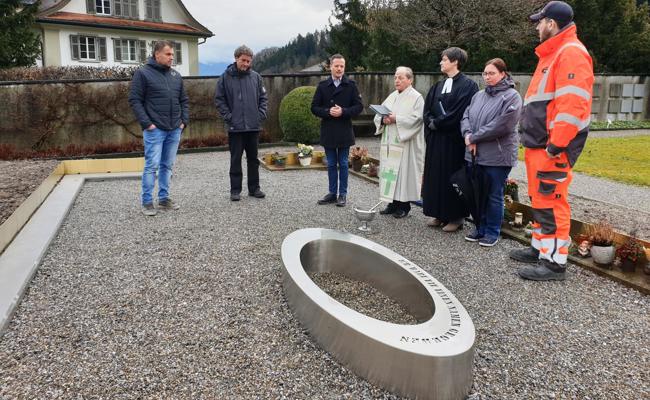 Die «Ellipse» ist gesegnet