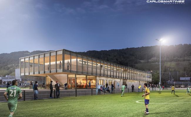 FC Au-Berneck 05 lädt zum Infoanlass über neue Sportanlage