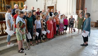 Kirchenchor reiste nach Solothurn