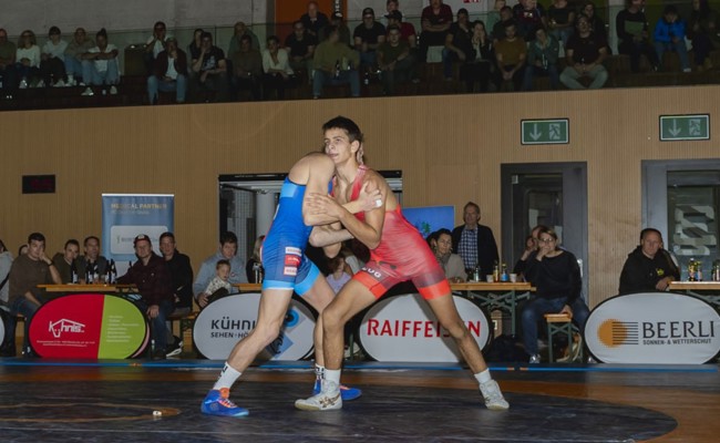 Start gegen den Meister: RCOG fordert die Willisau Lions