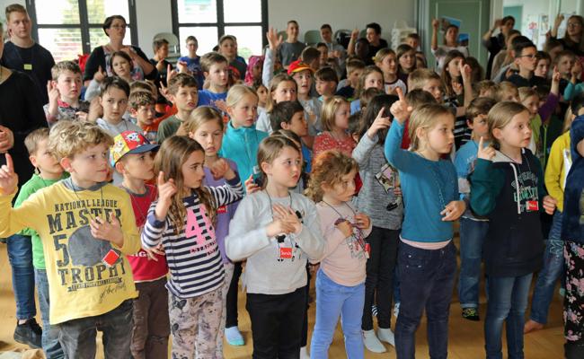Diese Kinder kennen keine Ferien-Langeweile