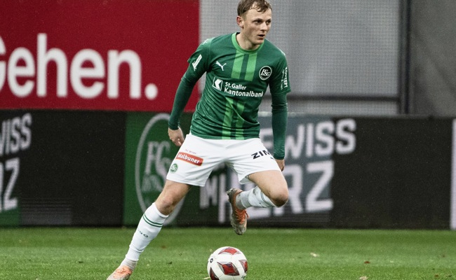 Der Rheinecker Patrick Sutter verlässt den FC St.Gallen