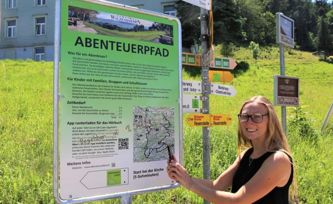 Auf der Suche nach dem Schatz 