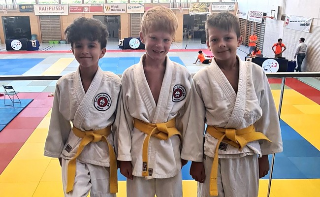 Rebsteiner Judoka gewinnt Silber dank Wettkampfgeist und technischer Vielseitigkeit
