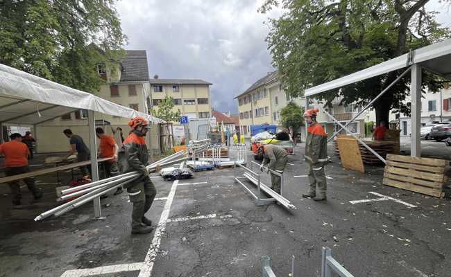 OK-Präsident Andreas Kobler: «Das ist es! Das ist das Jodlerfest»