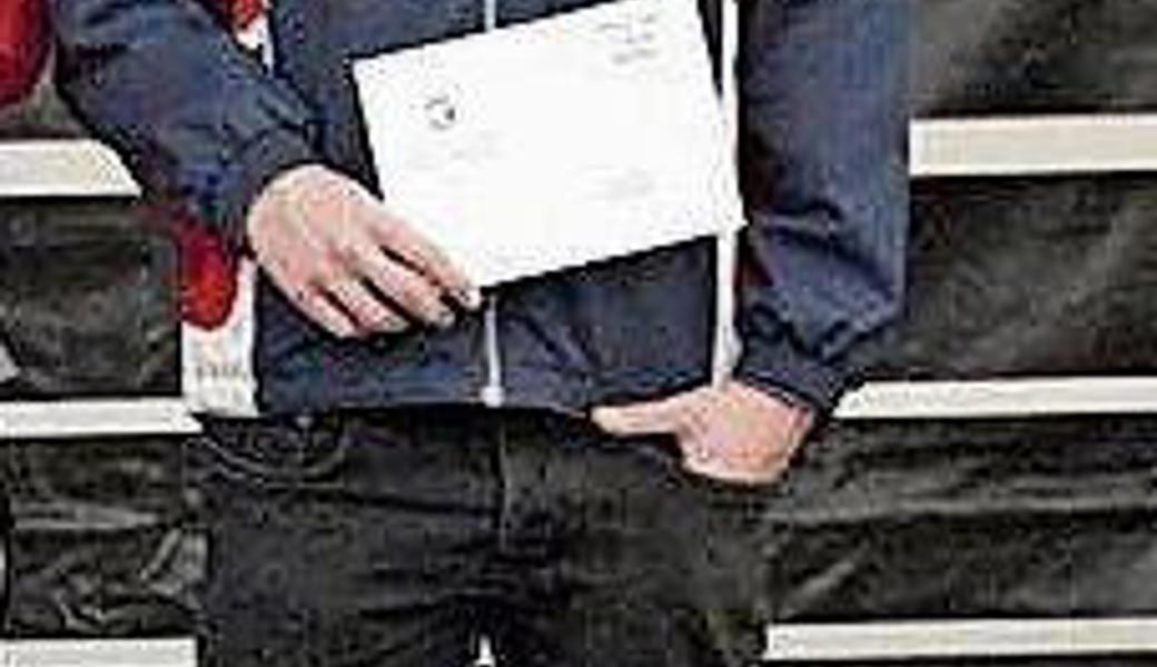 Ramon Mattle wird Dritter.