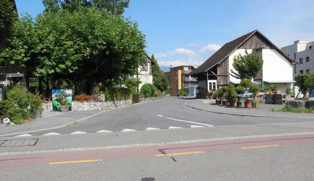 Oberriet (E), Rüthi (G), Au (N), Thal (K)