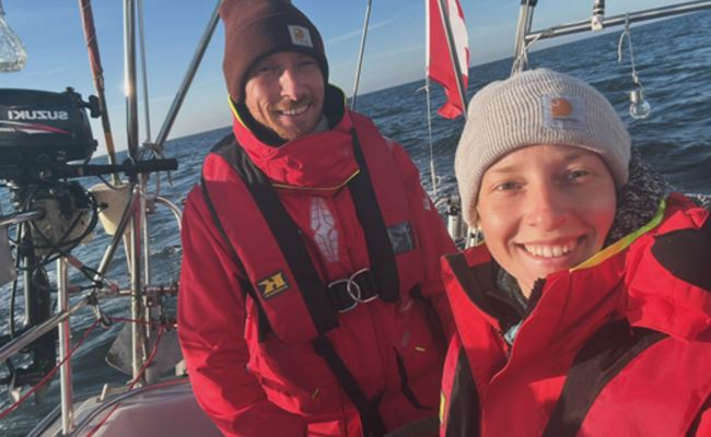 Von Diepoldsau aufs Meer: Corinne und Gianluca starteten in ein neues Leben