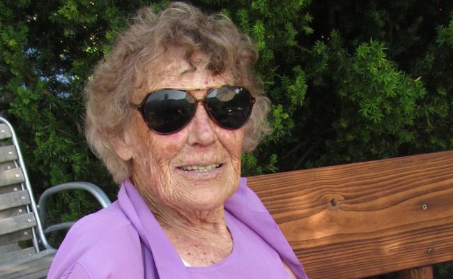 Julia Frehner feiert 100. Geburtstag