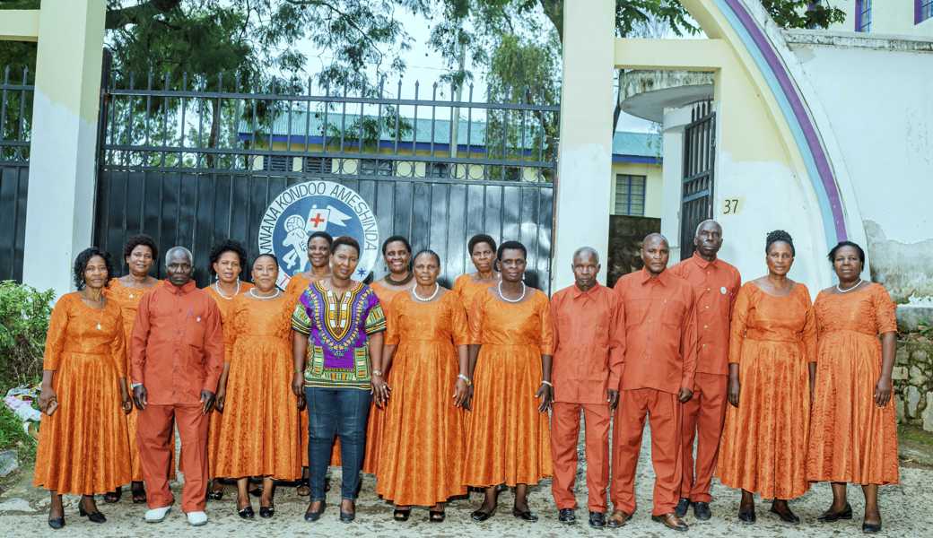 Der Gospelchor der Morovian Church tritt mit dem Konzert «Hujambo Afrika» in Diepoldsau auf. Der Gospelchor der Morovian Church tritt mit dem Konzert «Hujambo Afrika» in Diepoldsau auf.