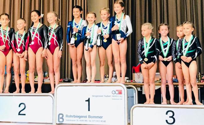 Rheintalerinnen überzeugen auch im Team