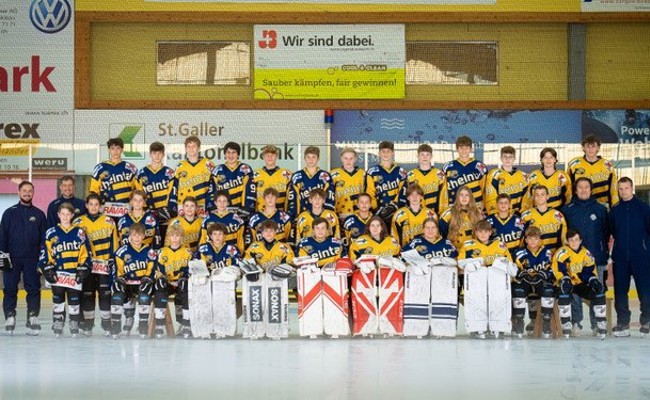 Das U15-Team des SC Rheintal gewinnt die Top-Liga und spielt in der Aufstiegsrunde