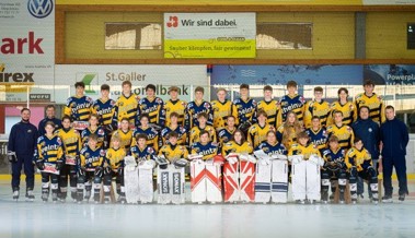 Das U15-Team des SC Rheintal gewinnt die Top-Liga und spielt in der Aufstiegsrunde