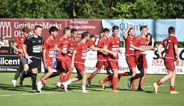 Montlingen spielt, als wäre es nie in Gefahr gewesen