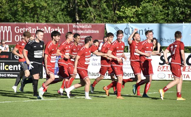 Montlingen spielt, als wäre es nie in Gefahr gewesen