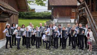 Erfolgreich am Regionalen Akkordeon-Musikfest