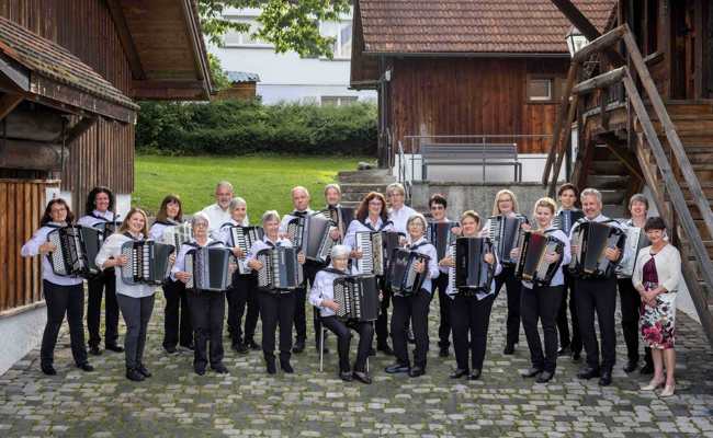 Erfolgreich am Regionalen Akkordeon-Musikfest
