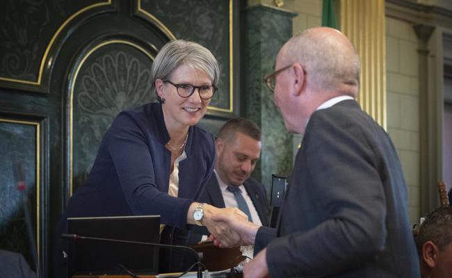 Andrea Schöb zur Vizepräsidentin des Kantonsrats gewählt