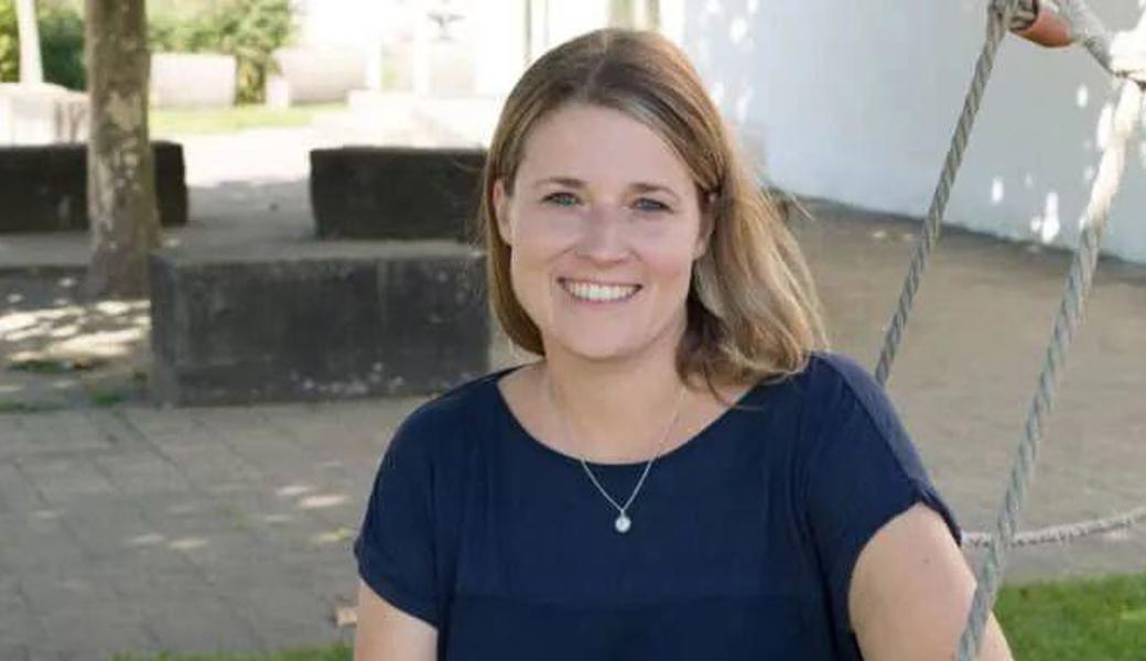 Denise Bischof aus Altenrhein nimmt auf dem vierten Sitz im Thaler Schulrat Platz.